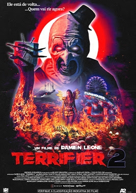  Terrifier 2 (2022) Poster 
