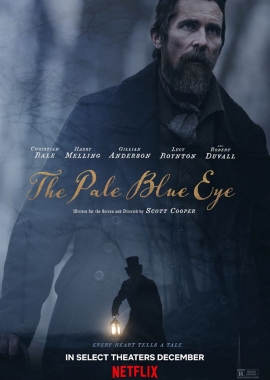  O Pálido Olho Azul (2023) Poster 