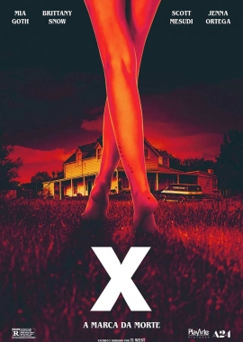  X: A Marca da Morte (2022) Poster 