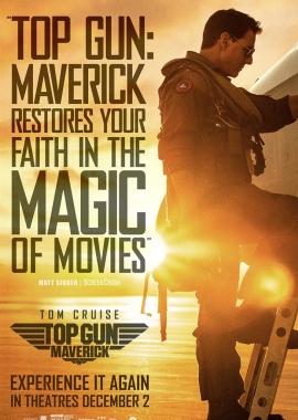  Top Gun: Maverick (2022) Poster 