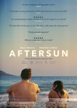  Aftersun (2022) Poster 