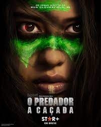  O Predador: A Caçada (2022) Poster 