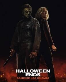  Halloween Ends - O Acerto de Contas Final (2022) Poster 