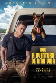  Dog - A Aventura de Uma Vida (2022) Poster 