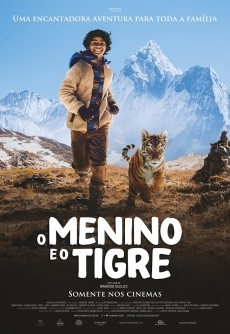  O Menino e o Tigre (2022) Poster 