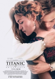  Titanic - 25 Anos (2023) Poster 