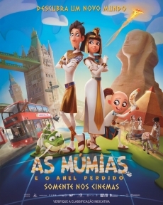  As Múmias e o Anel Perdido (2023) Poster 