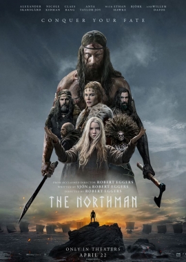  O Homem do Norte (2022) Poster 