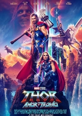  Thor: Amor e Trovão (2022) Poster 