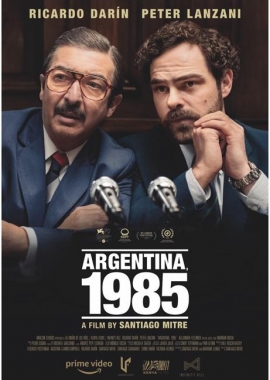  Argentina, 1985 (2022) Poster 