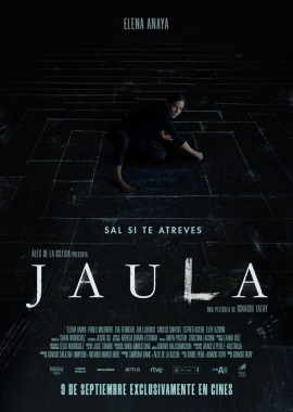  Jaula (2022) Poster 