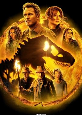  Jurassic World: Domínio (2022) Poster 