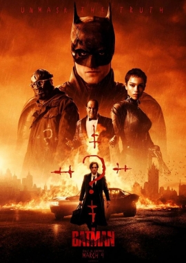  Batman (2022) Poster 