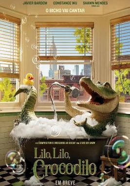  Lilo, Lilo, Crocodilo (2022) Poster 
