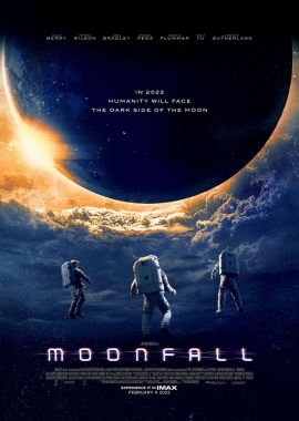  Moonfall - Ameaça Lunar (2022) Poster 
