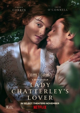  O Amante de Lady Chatterley (2022) Poster 