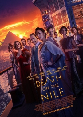  Morte no Nilo (2022) Poster 