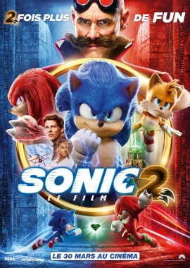  Sonic 2 - O Filme (2022) Poster 