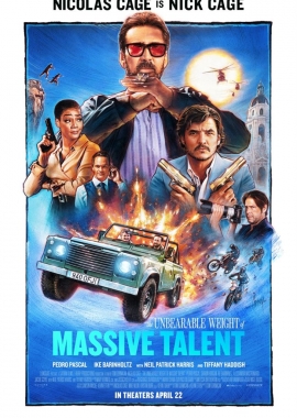  O Peso do Talento (2022) Poster 
