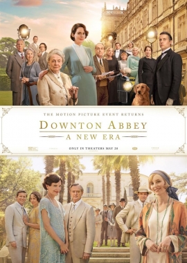  Downton Abbey II: Uma Nova Era (2022) Poster 