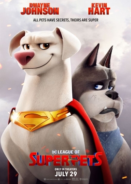  DC Liga Dos Super Pets (2022) Poster 