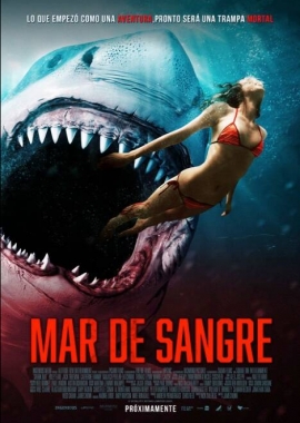  Tubarão - Mar de Sangue (2022) Poster 