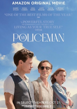  My Policeman (2022) Poster 