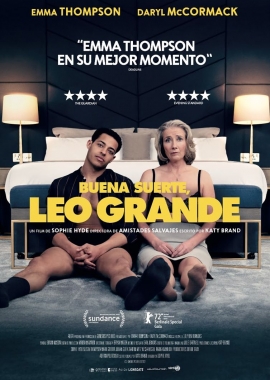  Boa Sorte, Leo Grande (2022) Poster 