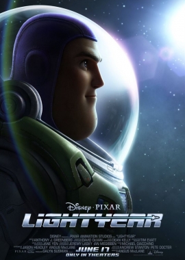  Lightyear (2022) Poster 