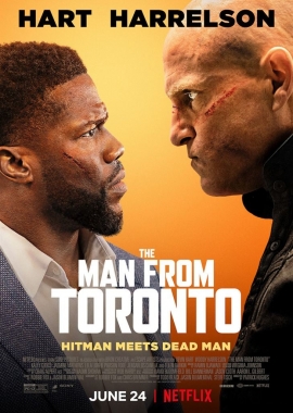  O Homem de Toronto (2022) Poster 