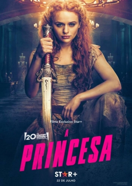  A Princesa (2022) Poster 