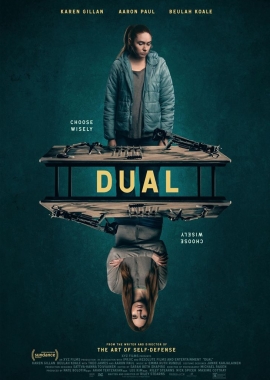  Dual (2023) Poster 