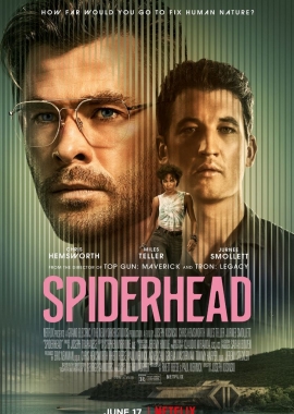  Spiderhead (2022) Poster 