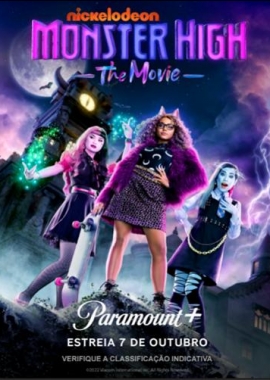  Monster High - O Filme (2022) Poster 
