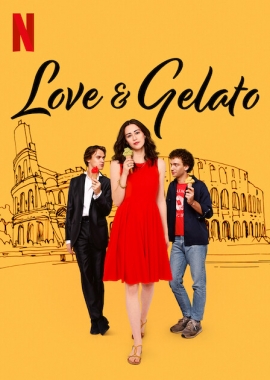  Amor & Gelato (2022) Poster 