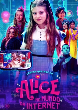  Alice no Mundo da Internet (2022) Poster 