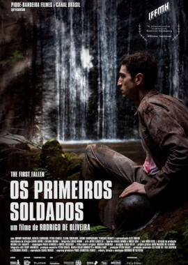  Os Primeiros Soldados (2022) Poster 