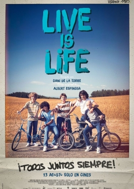  Live is Life (2022) Poster 