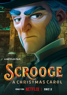  Scrooge: Um Conto de Natal (2022) Poster 
