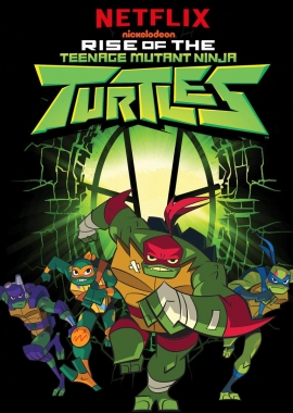  O Despertar das Tartarugas Ninja: O Filme (2022) Poster 