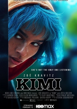  KIMI - Alguém Está Escutando (2022) Poster 