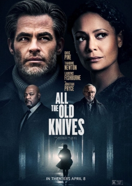  All the Old Knives (2022) Poster 