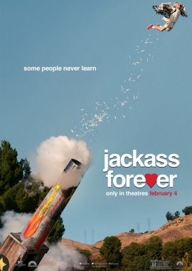  Jackass Para Sempre (2022) Poster 