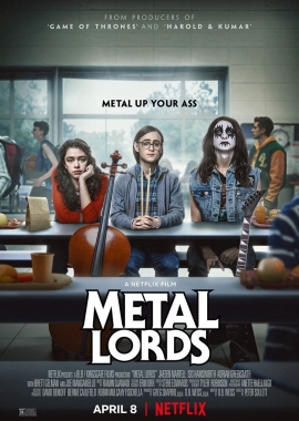  Metal Lords (2022) Poster 