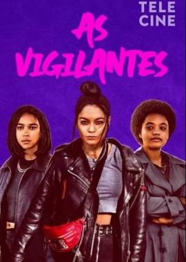  As Vigilantes (2023) Poster 