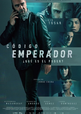  Código: Imperador (2022) Poster 