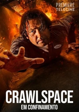  Crawlspace: Em Confinamento (2022) Poster 