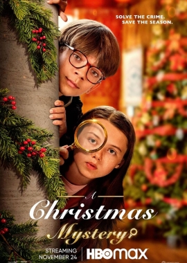  Um Mistério de Natal (2022) Poster 