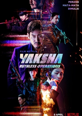  Yaksha: Operação Implacável (2022) Poster 