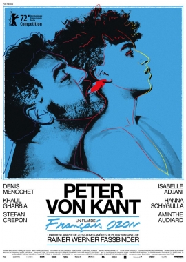  Peter von Kant (2022) Poster 